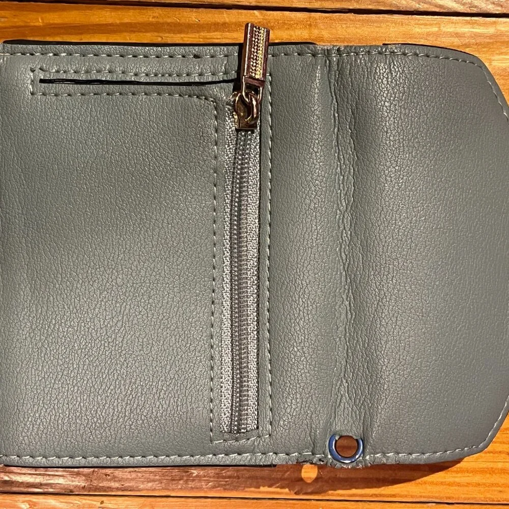 Blue Wallet - Picture 6 of 10